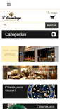 Mobile Screenshot of joyerialermitage.com